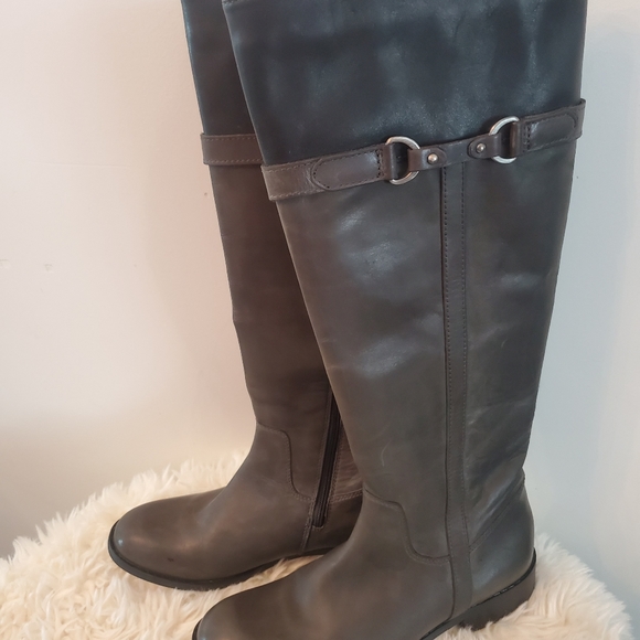 CLARKS Pita Topeka waterproof riding boot - Picture 1 of 12
